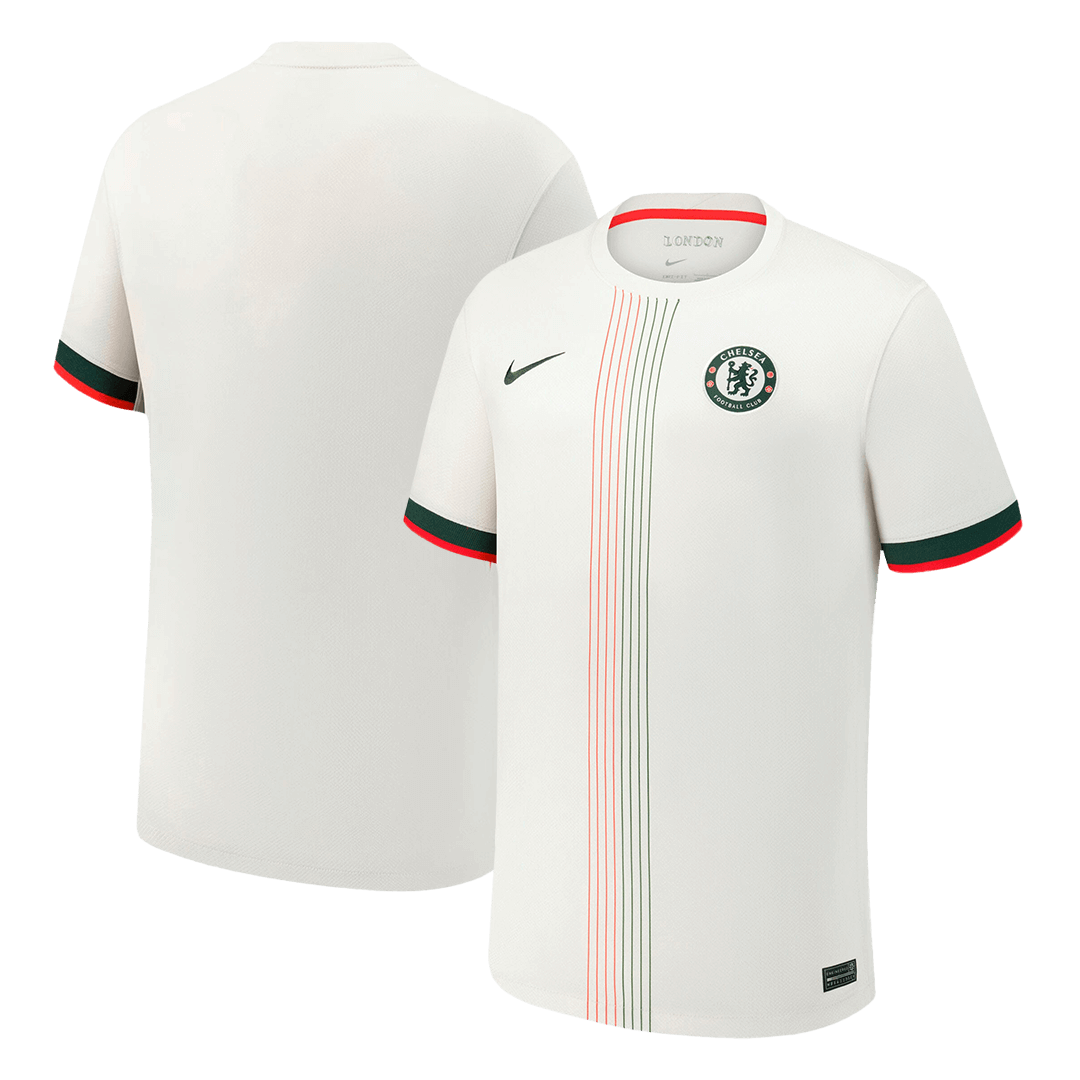 Mens Chelsea Away Kit 2025/26