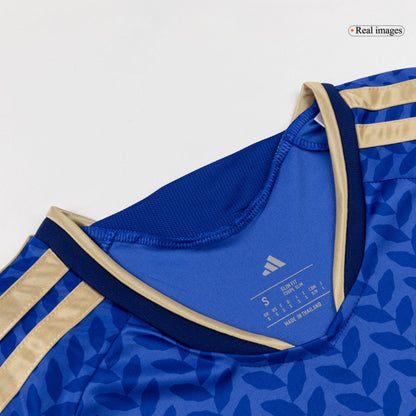 Mens Italy World Cup Home Long Sleeve Jersey 2026