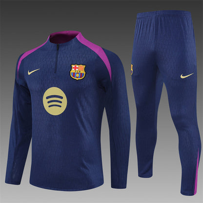 Player Version Barcelona Training Tracksuits 25/26 Football Kit Soccer Jersey