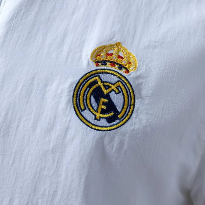 Real Madrid Windbreaker 2025/26 Reversible Football Kit