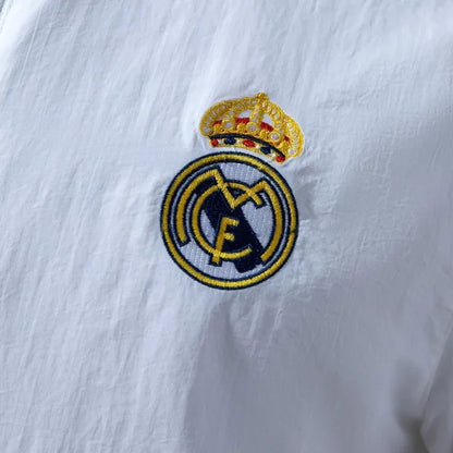 Real Madrid Windbreaker 2025/26 Reversible Football Kit