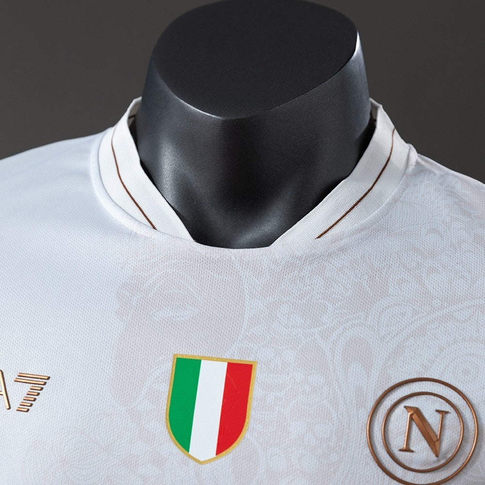 SSC Napoli Jersey 25/26 Away Football Kit Player Version