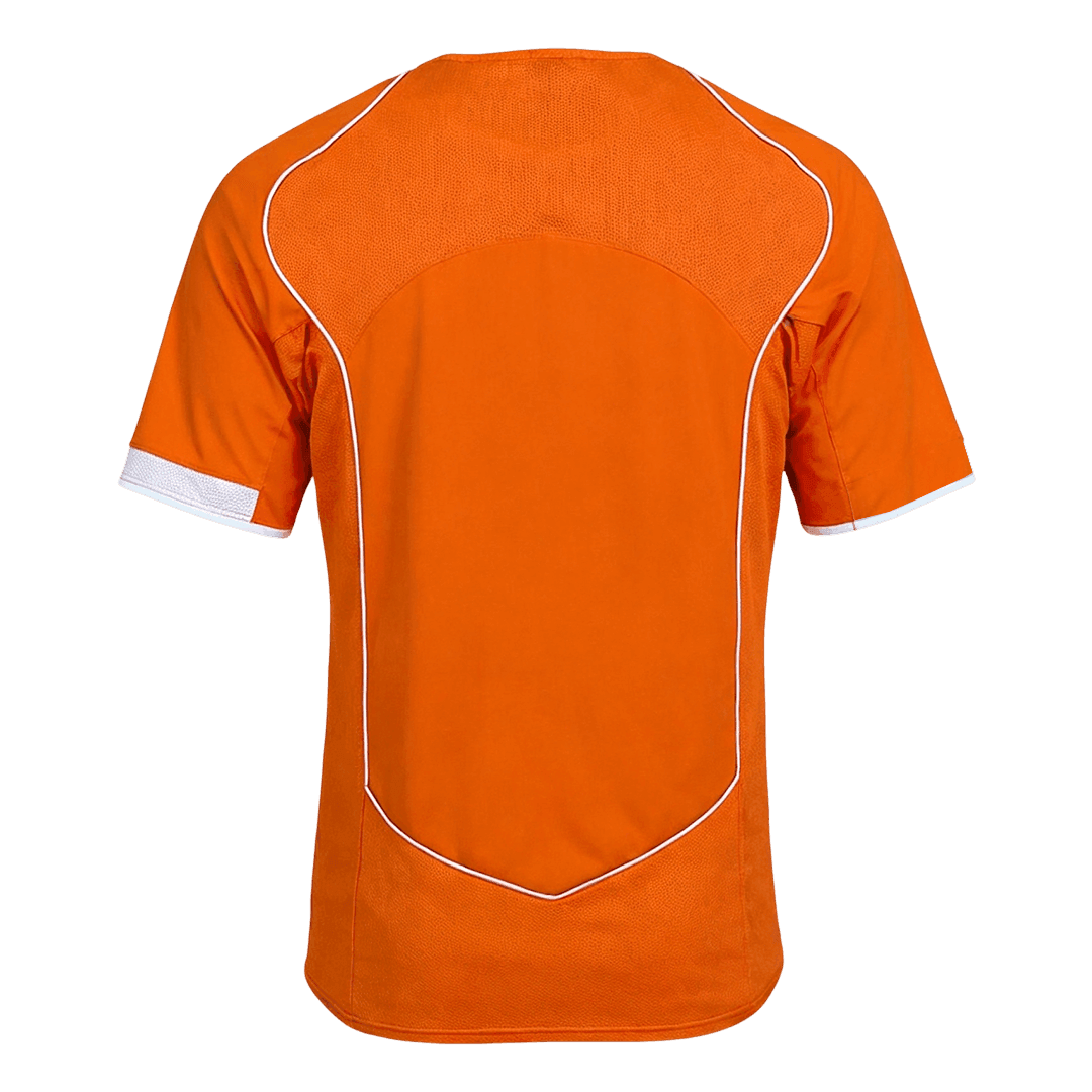 Retro 2004 Mens Netherlands Home Jersey