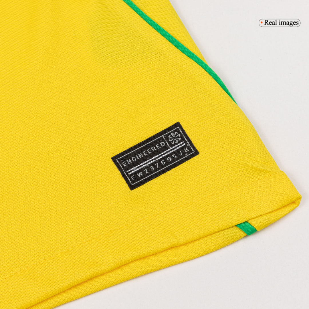 NEYMAR JR #10 Mens Brazil World Cup Home Jersey 2026 [PREMIUM]