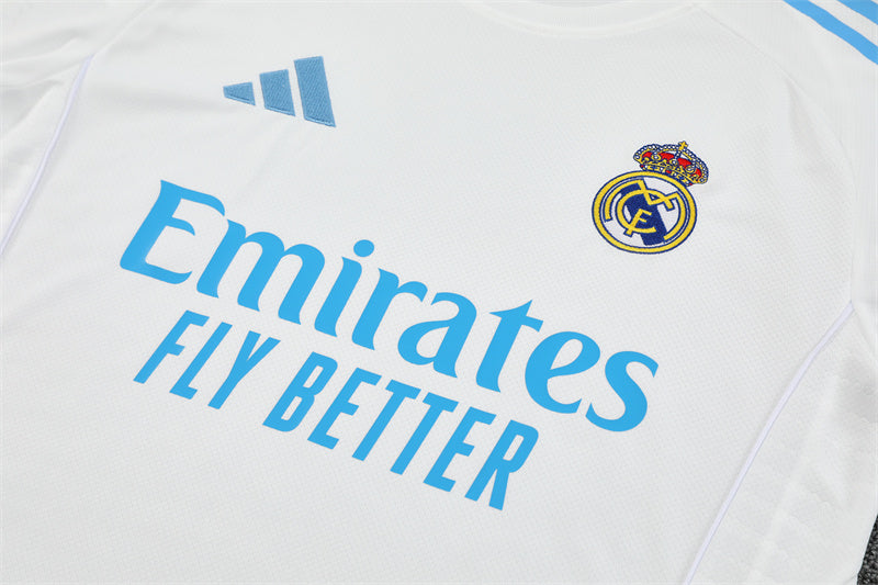 Real Madrid Training Tracksuits 25/26 Football Kit Soccer Jersey