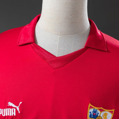 Sevilla Jersey 1987-90 Away Retro Football Kit