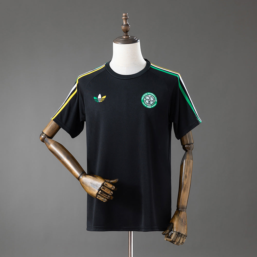 Celtic Black Shirt 2026-2027 Football Kit Soccer Jersey