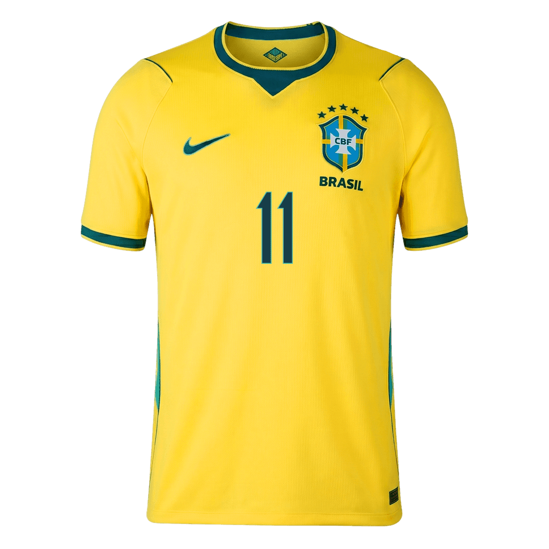 RAPHINHA #11 Mens Brazil World Cup Home Jersey 2026 [PREMIUM]