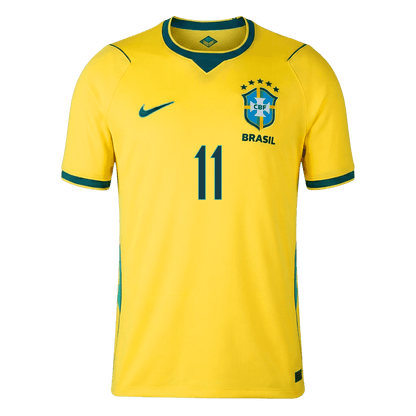 RAPHINHA #11 Mens Brazil World Cup Home Jersey 2026 [PREMIUM]