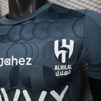 Al-Hilal Riyadh Jersey 25/26 Third Football Kit Player Version