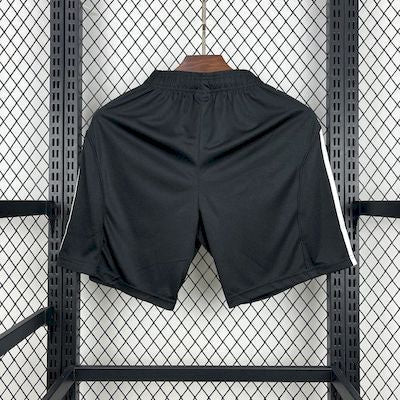 Manchester United Shorts 25/26 Home Black Football Kit Soccer Shorts