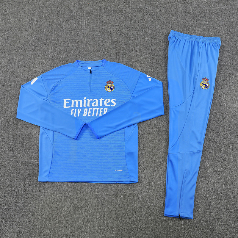 Real Madrid Training Tracksuits 25/26 Football Kit Soccer Jersey