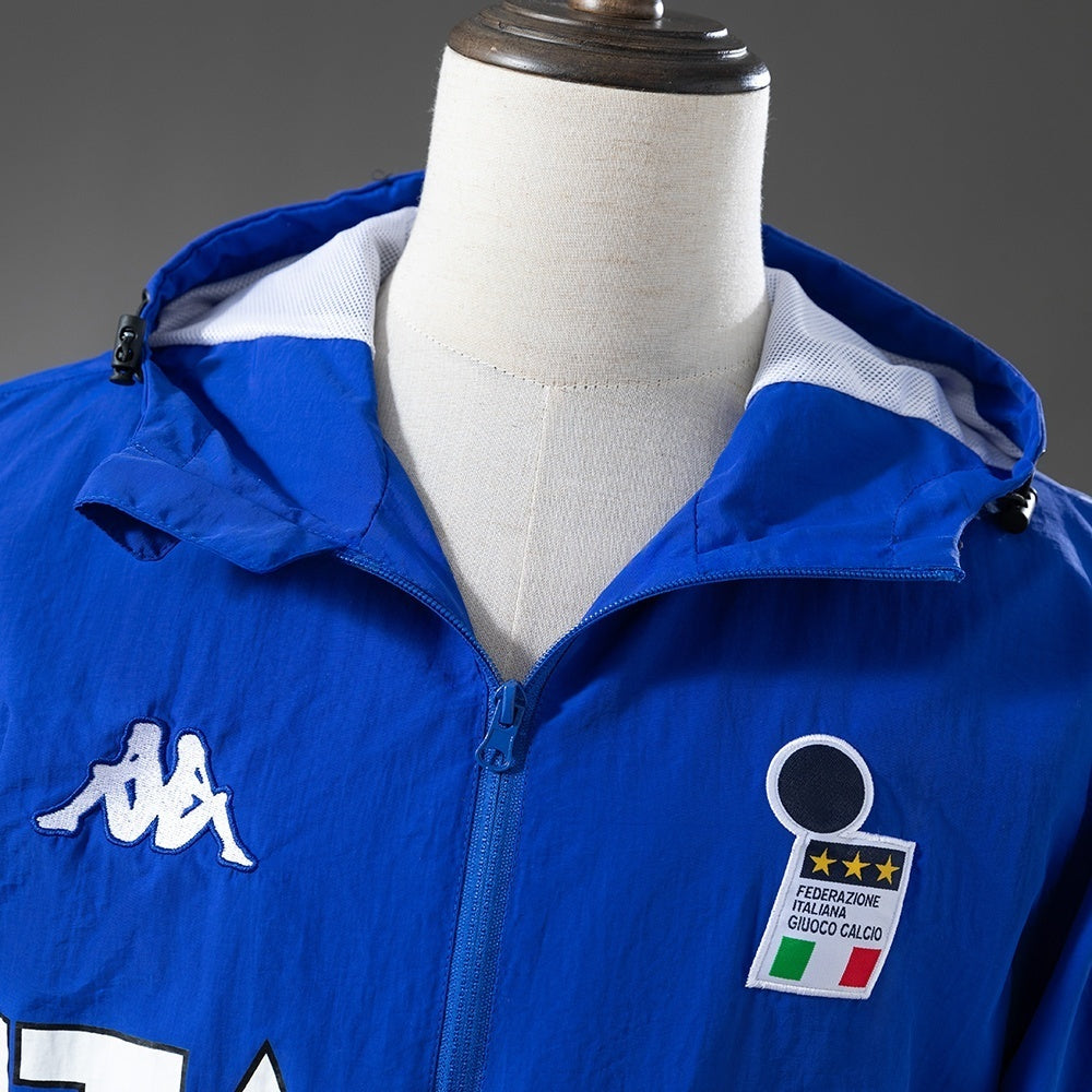 Italy Windbreaker 2025/26 Football Soccer Jacket