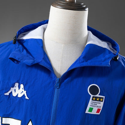 Italy Windbreaker 2025/26 Football Soccer Jacket