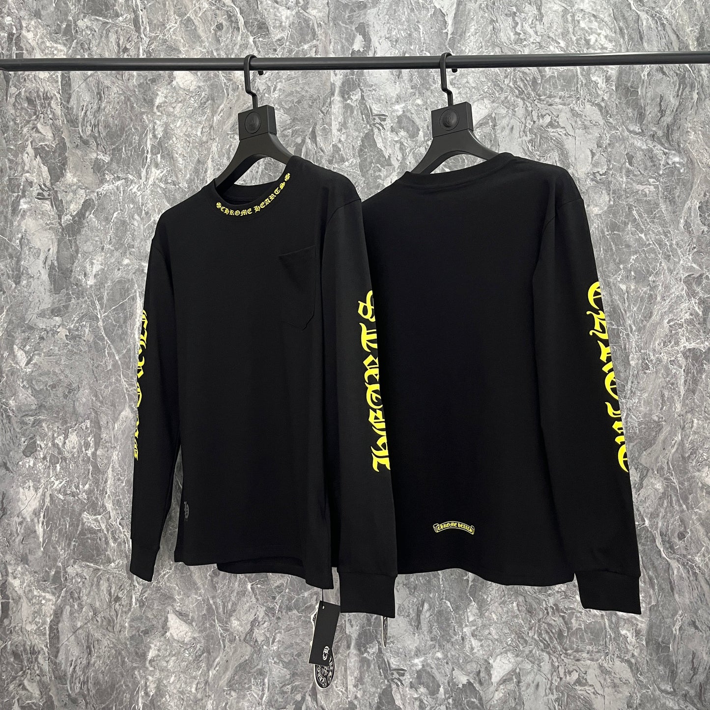 Chrome Hearts Long-Sleeve T-shirt Sweatshirt K9017