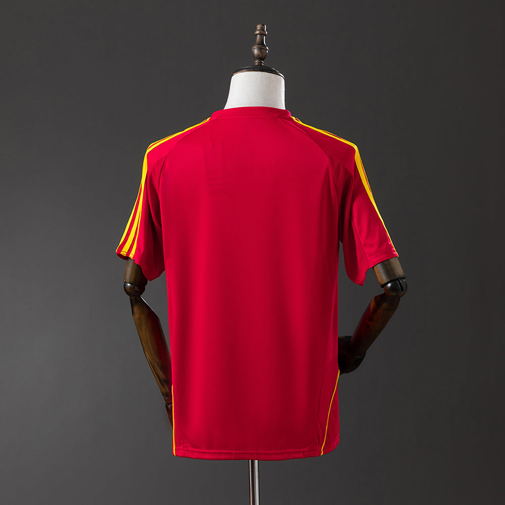 Spain Jersey 2008 Home Retro Football Kit