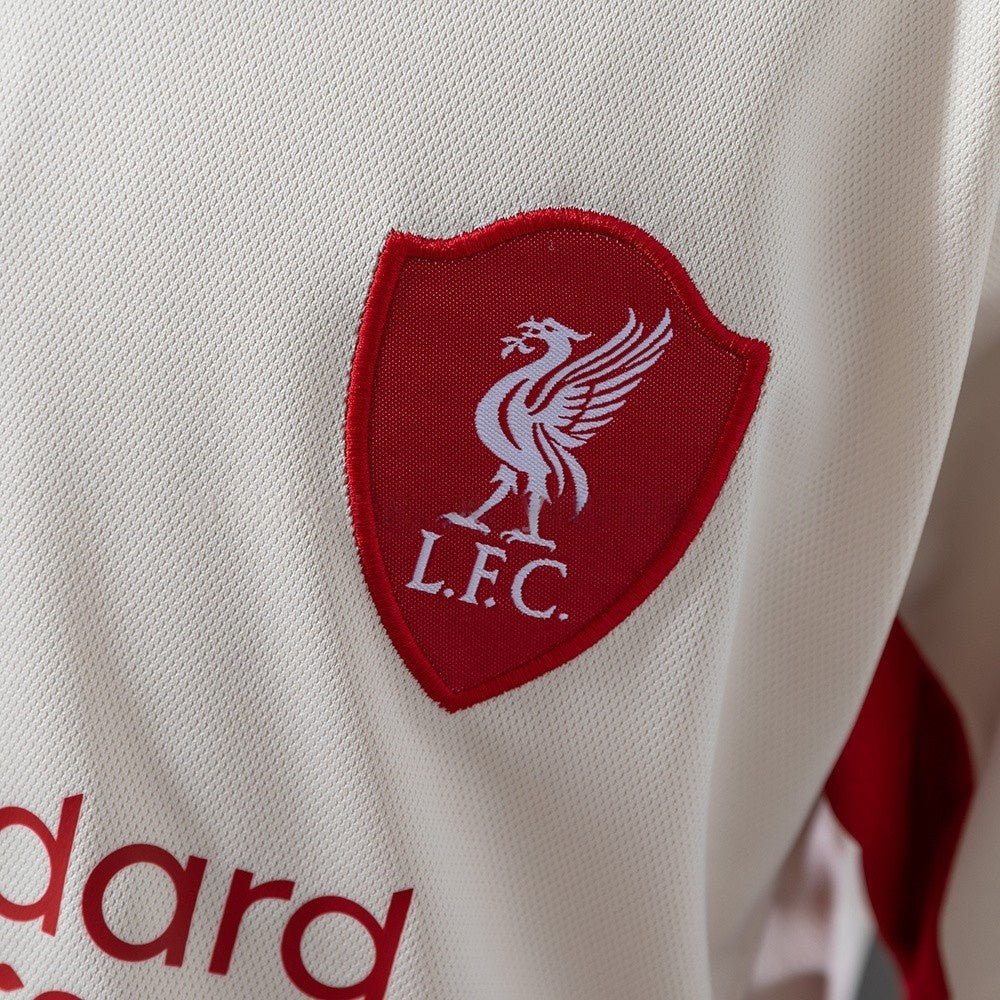 Kids Liverpool Jersey 25/26 Away Football Kit
