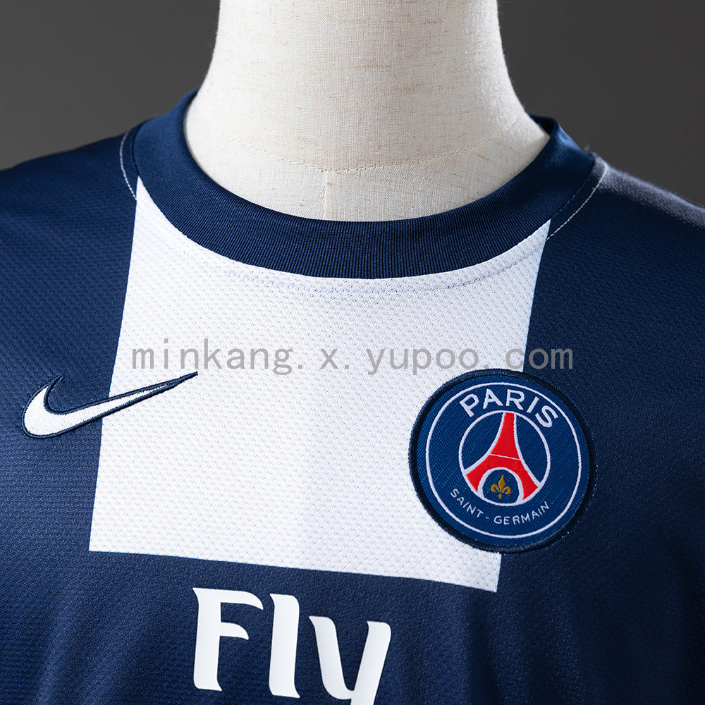 PSG Jersey 2013/14 Home Retro Football Kit