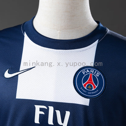 PSG Jersey 2013/14 Home Retro Football Kit