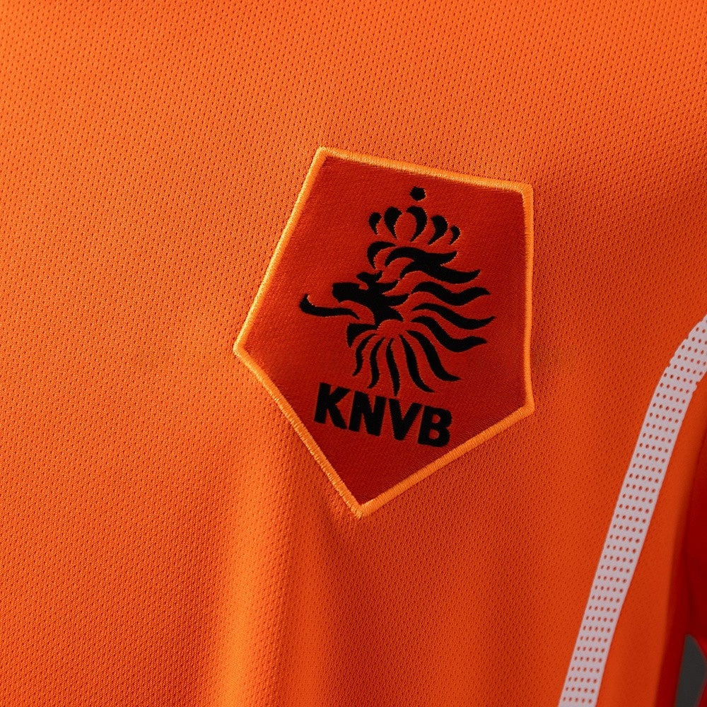 Netherlands Jersey 2010 Home Retro Football Kit