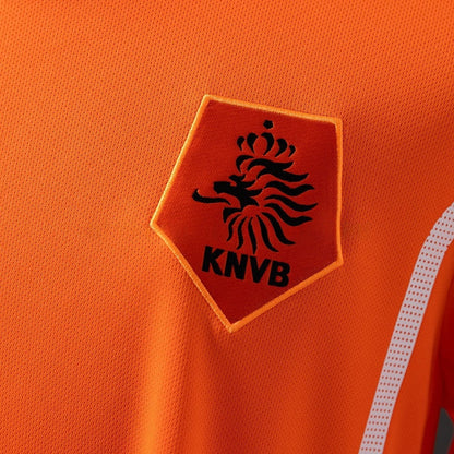 Netherlands Jersey 2010 Home Retro Football Kit