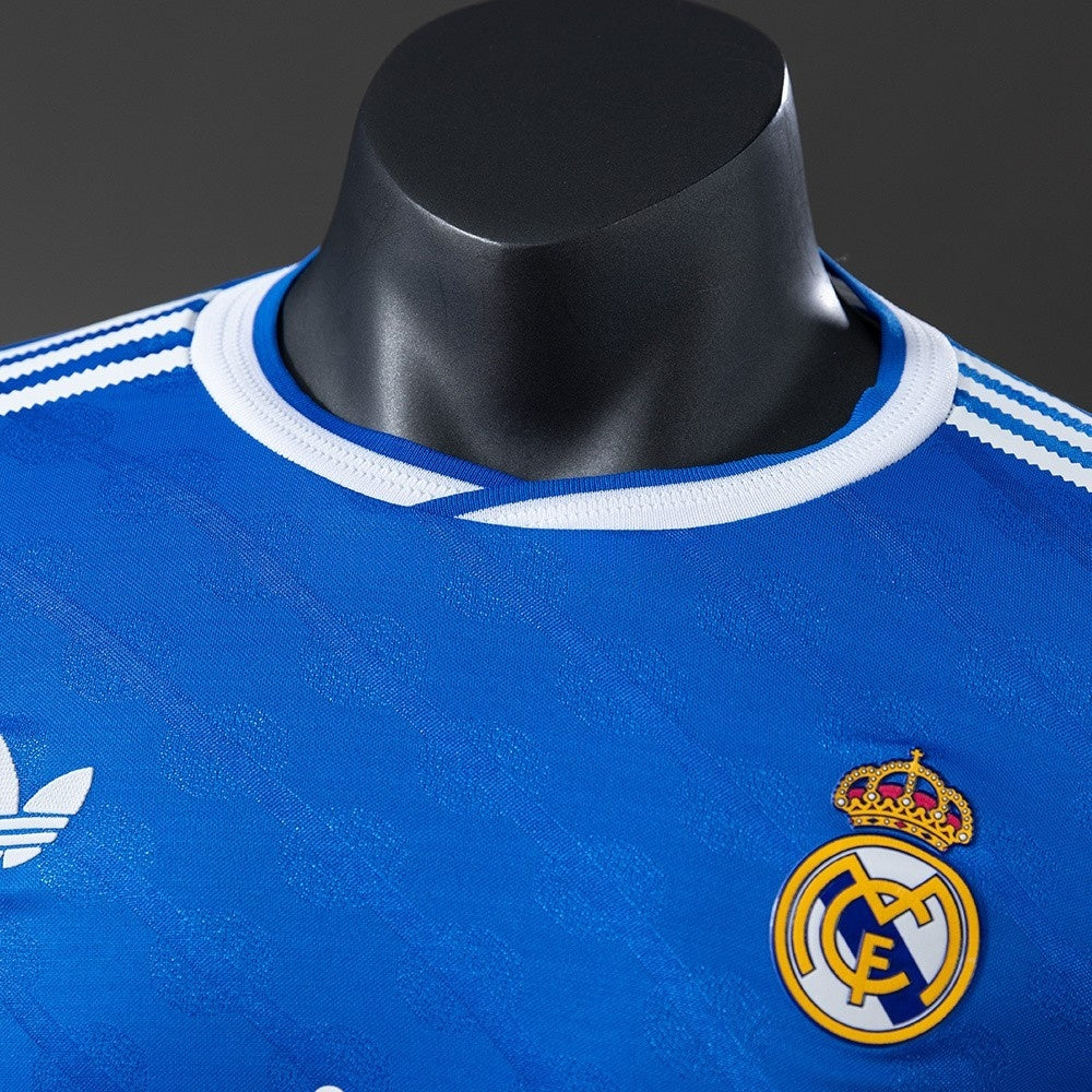 Real Madrid Jersey 25/26 Third Football Kit Long Sleeves Player Version