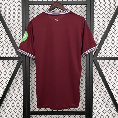 West Ham United Jersey 25/26 Home Football Kit Soccer Jersey