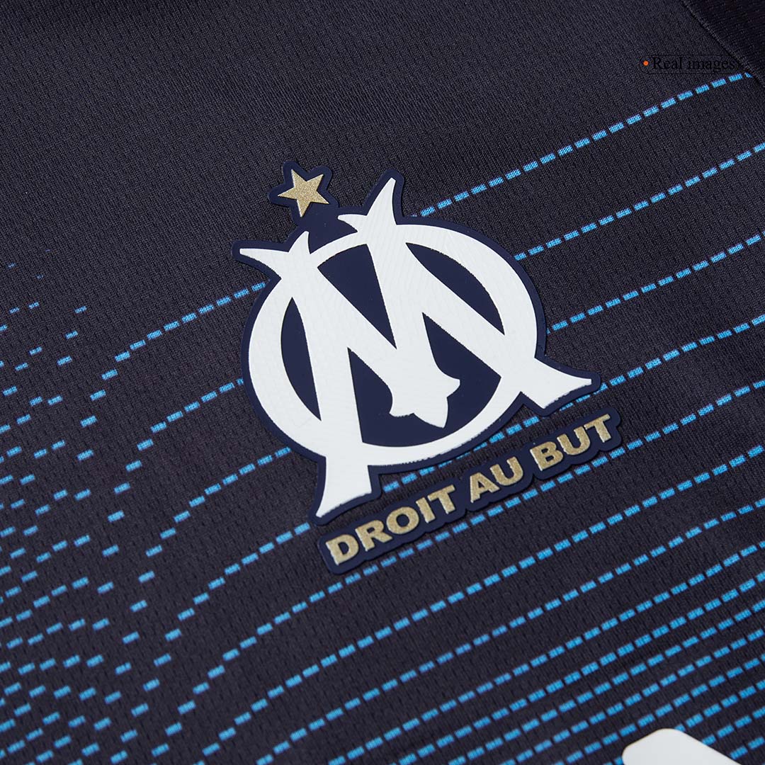 RABIOT #25 Mens Marseille Away Jersey 2025/26