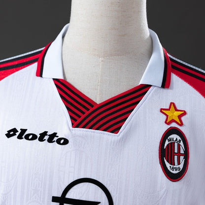 AC Milan Jersey 1997-98 Special Retro Football Kit