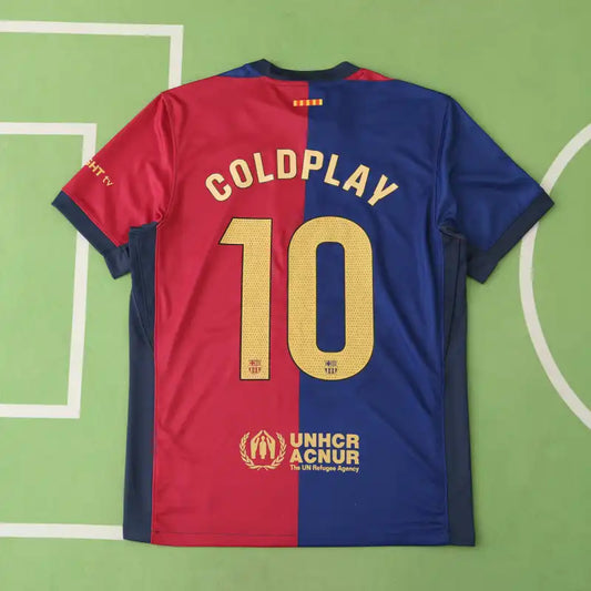 FC Barcelona x Coldplay Home 24/25 Season Jersey