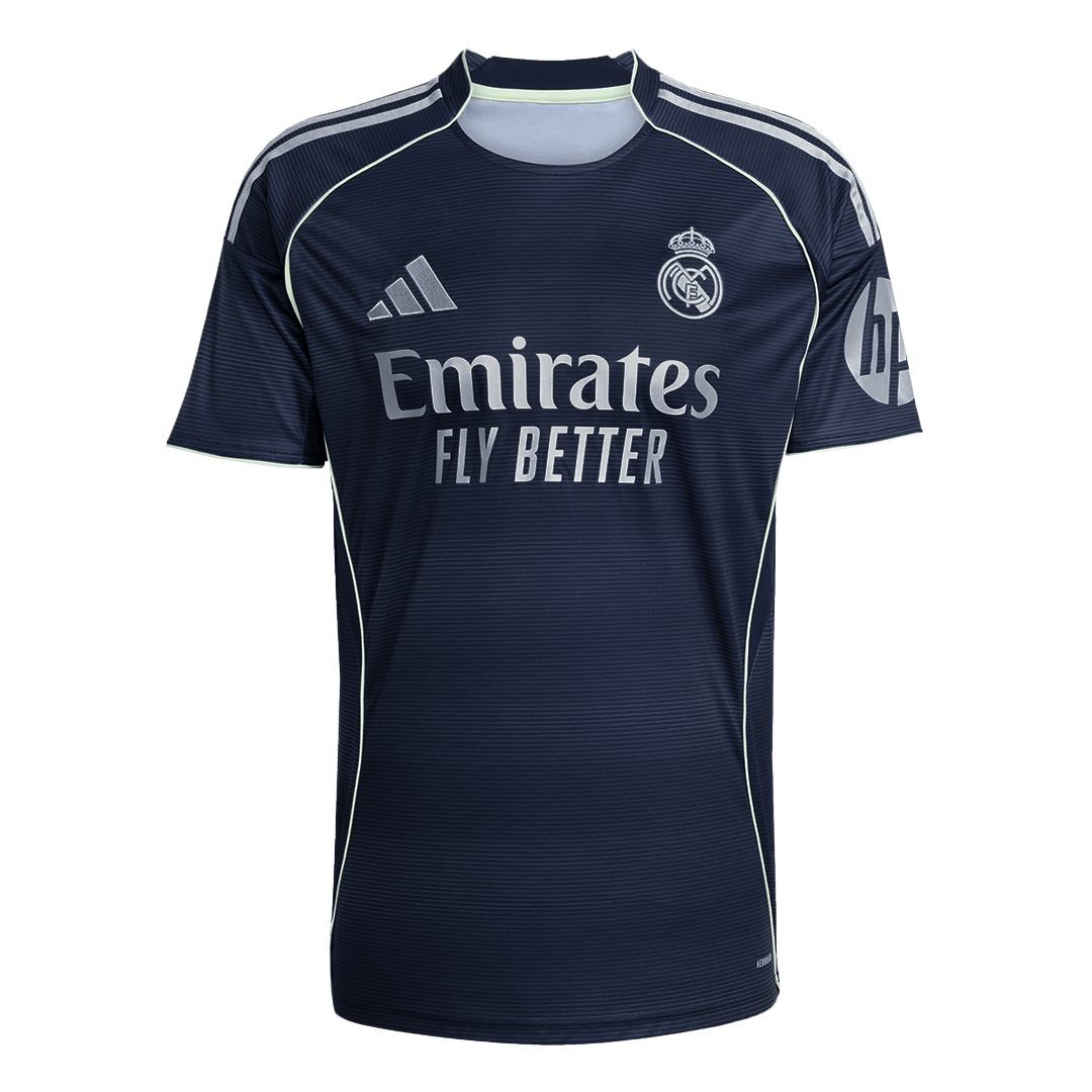 MODRIĆ #10 Mens Real Madrid Away Jersey 2025/26 [PREMIUM]