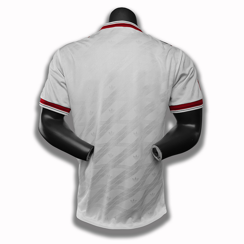 Manchester United Retro Jersey 1986 Away Football Jersey Soccer Shirt