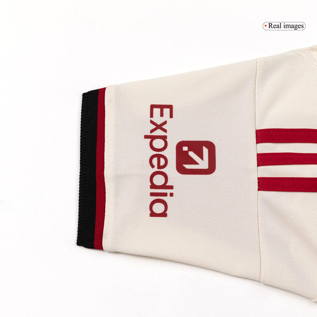 Kids Liverpool Away Kit 2025/26