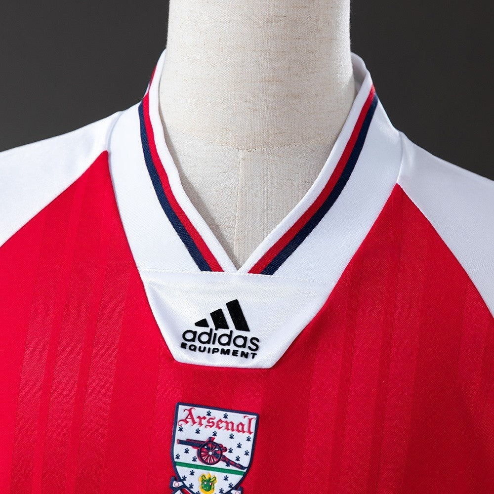 Arsenal Jersey 1992-94 Home Retro Football Kit