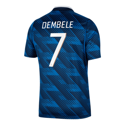 DEMBELE #7 Mens France World Cup Home Jersey 2026