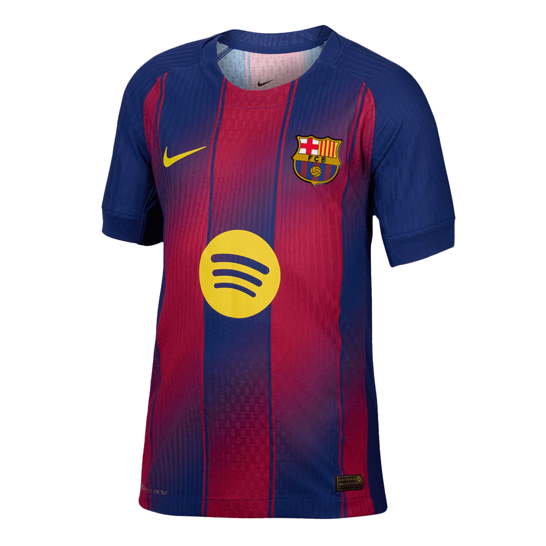 ROONY #28 Mens Barcelona Home Jersey 2025/26 - Player Version (Slim Fit)