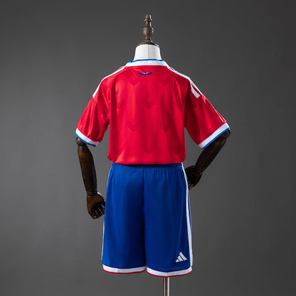 Kids Chile Home Jersey 2026 Football Kit Soccer Jersey