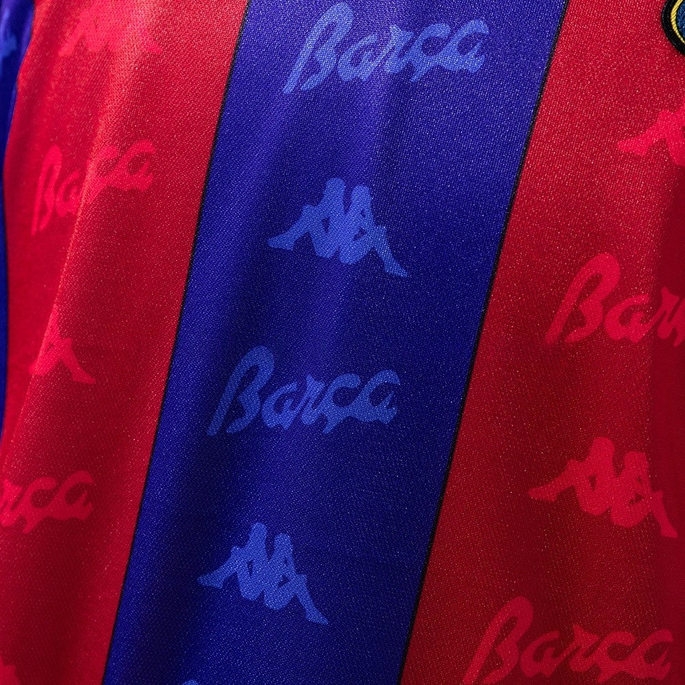 Barcelona Jersey 1996-97 Retro Home Football Kit