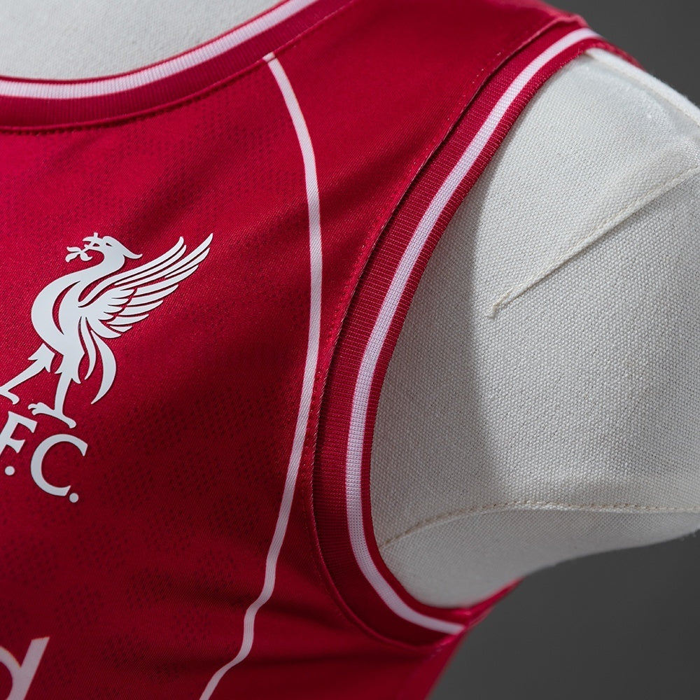 Women Liverpool Home Vest 25/26 Football Kit Soccer Shirt