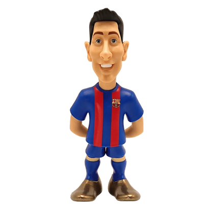 Minix Barcelona 12CM "Lewandoski" Collectible Figure