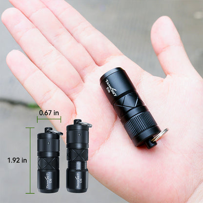 EDC Flashlight – Mini Magnetic LED with Direct Charging for Desk Breaks, Collecting