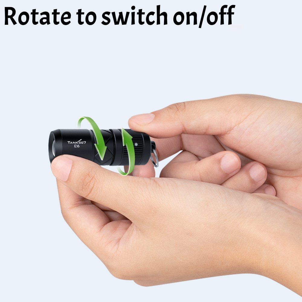 EDC Flashlight – Mini Magnetic LED with Direct Charging for Desk Breaks, Collecting