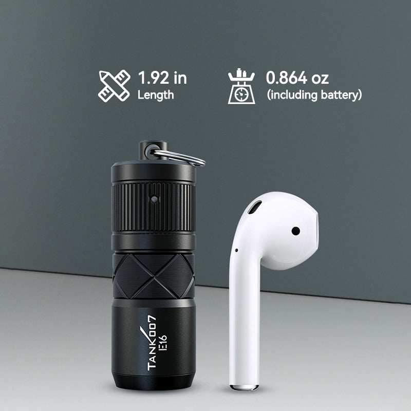EDC Flashlight – Mini Magnetic LED with Direct Charging for Desk Breaks, Collecting