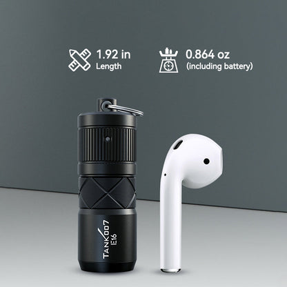 EDC Flashlight – Mini Magnetic LED with Direct Charging for Desk Breaks, Collecting