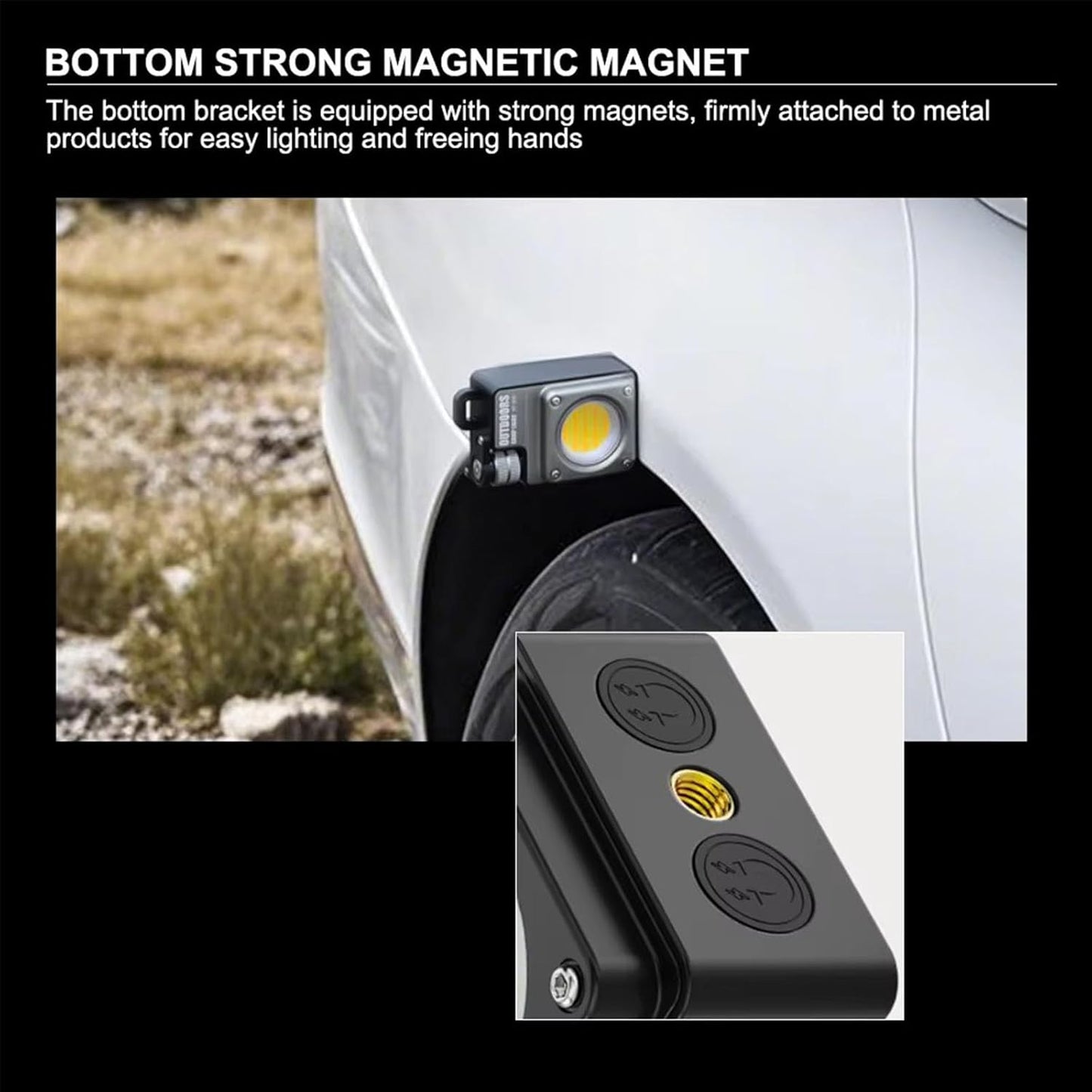 EDC Flashlight – NovaFlare Camp LED with 3500LM Rechargeable 5-Mode Lantern