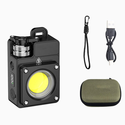 EDC Flashlight – NovaFlare Camp LED with 3500LM Rechargeable 5-Mode Lantern