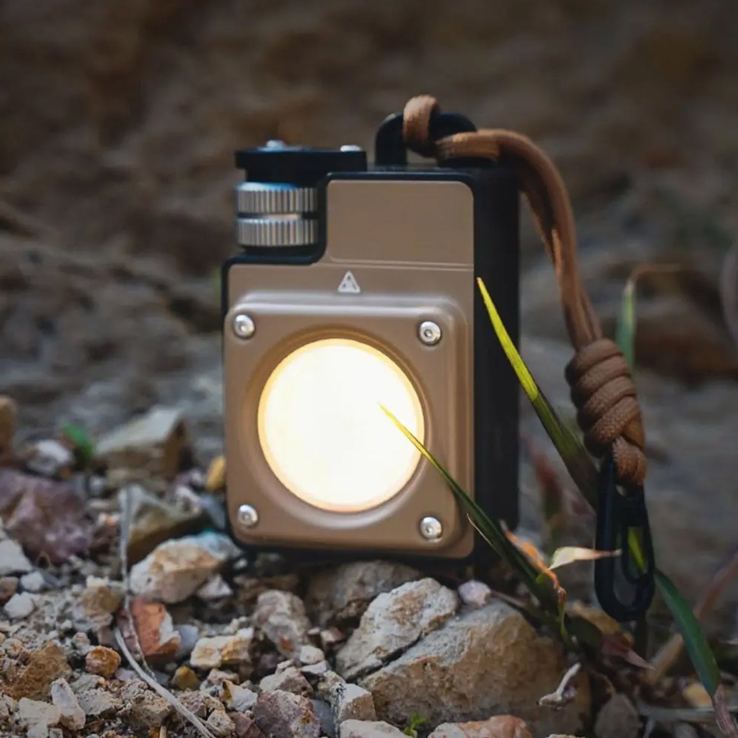 EDC Flashlight – NovaFlare Camp LED with 3500LM Rechargeable 5-Mode Lantern