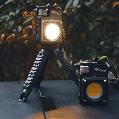 EDC Flashlight – NovaFlare Camp LED with 3500LM Rechargeable 5-Mode Lantern