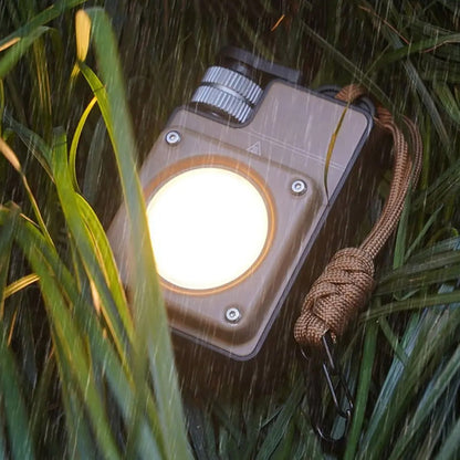 EDC Flashlight – NovaFlare Camp LED with 3500LM Rechargeable 5-Mode Lantern