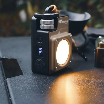EDC Flashlight – NovaFlare Camp LED with 3500LM Rechargeable 5-Mode Lantern